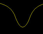 curved 1d space