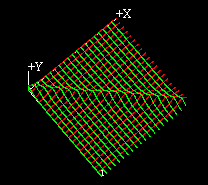 pulse space-time surface